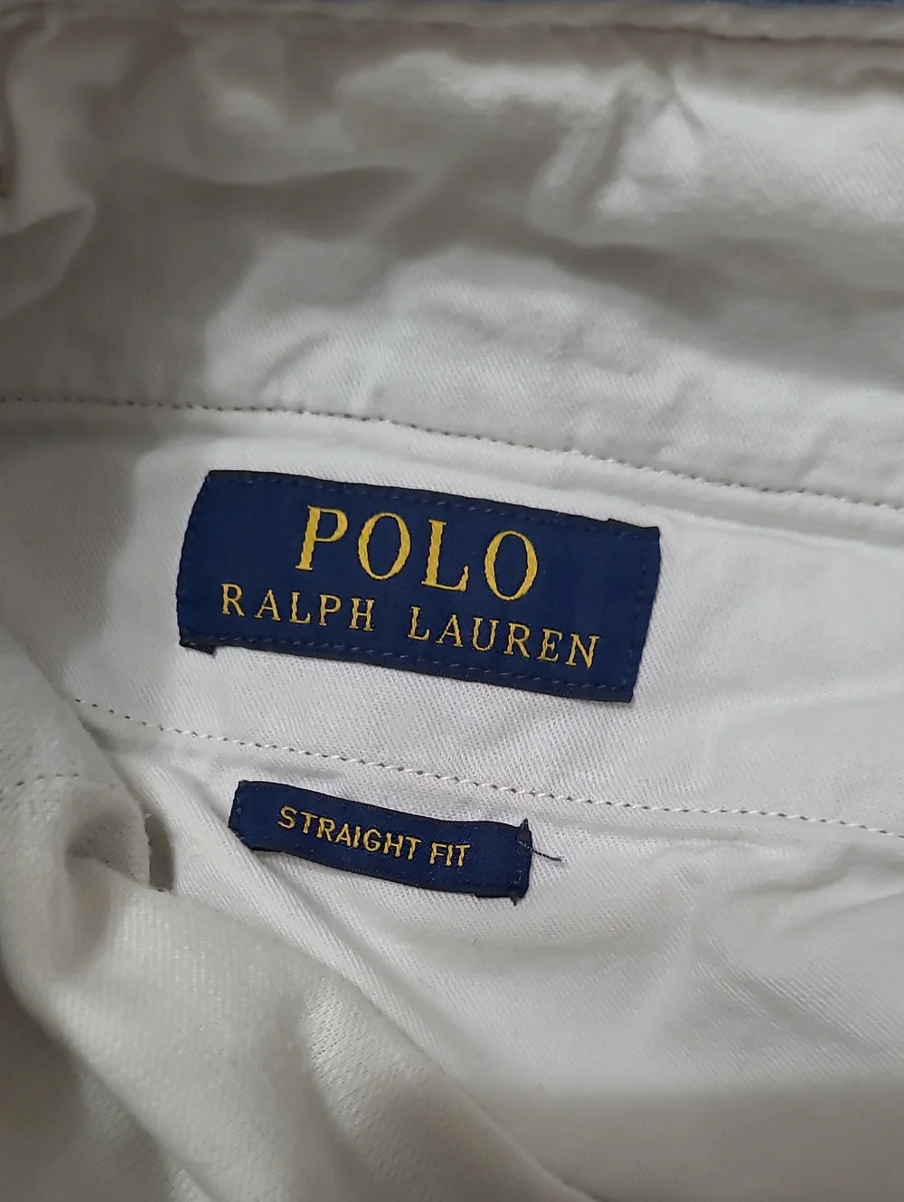 Polo by Ralph Lauren Khaki Straight Fit with Embroidered Mallard Ducks 33 waist
